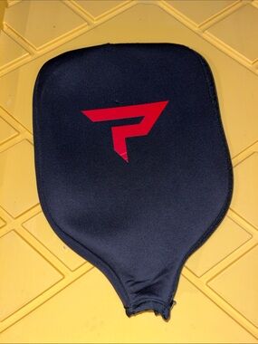 NEW w/o Tag Black Paddletek Pickleball Paddle Cover - Std size